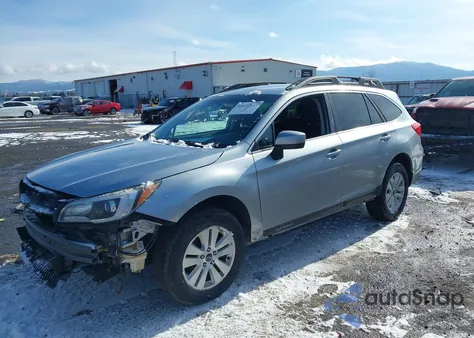 2017 Subaru Outback 2.5I Premium z USA, uszkodzony, nr VIN 4S4BSACC8H3397705